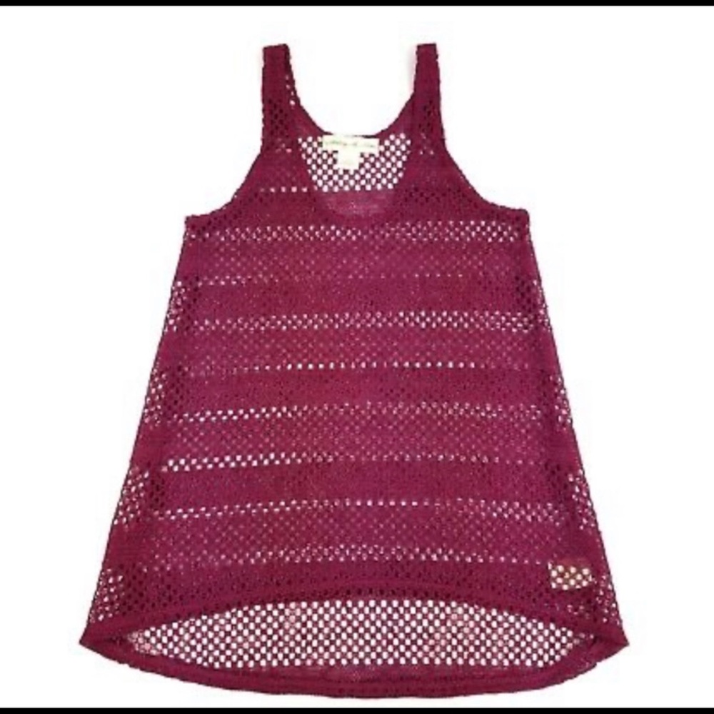 Tank Top Size Medium Womens Crochet Urban Outfitters Made in USA